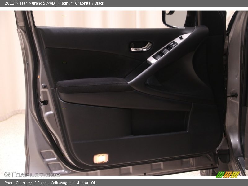 Platinum Graphite / Black 2012 Nissan Murano S AWD