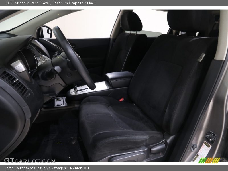 Platinum Graphite / Black 2012 Nissan Murano S AWD