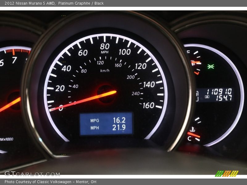 Platinum Graphite / Black 2012 Nissan Murano S AWD
