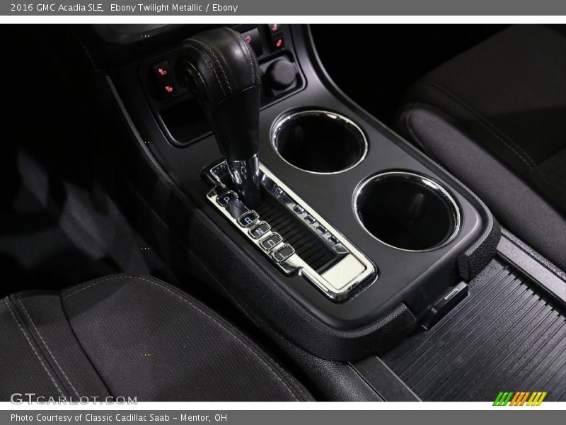 Ebony Twilight Metallic / Ebony 2016 GMC Acadia SLE