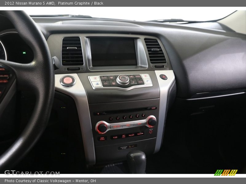 Platinum Graphite / Black 2012 Nissan Murano S AWD