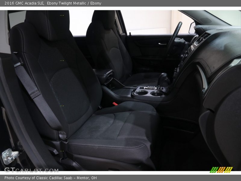 Ebony Twilight Metallic / Ebony 2016 GMC Acadia SLE