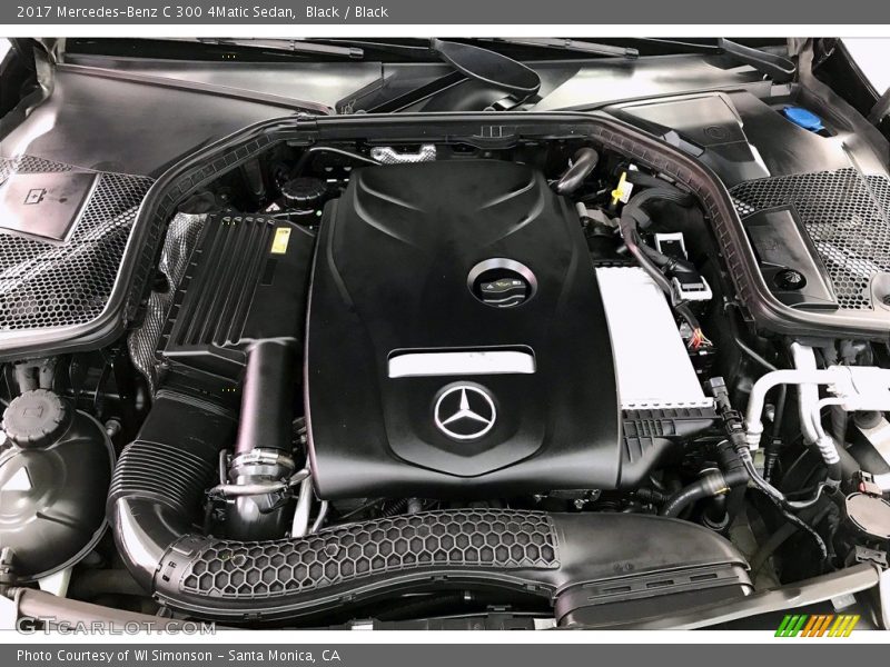  2017 C 300 4Matic Sedan Engine - 2.0 Liter DI Turbocharged DOHC 16-Valve VVT 4 Cylinder