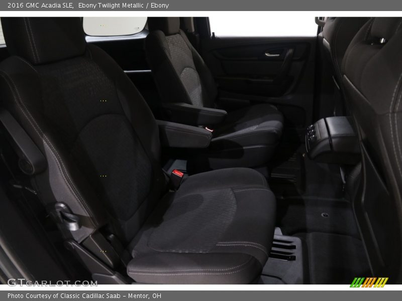 Ebony Twilight Metallic / Ebony 2016 GMC Acadia SLE