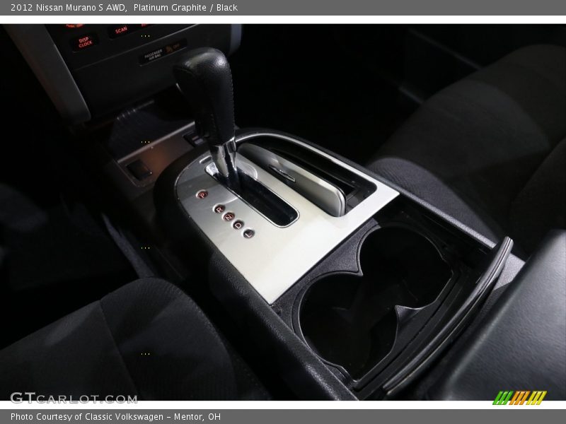 Platinum Graphite / Black 2012 Nissan Murano S AWD