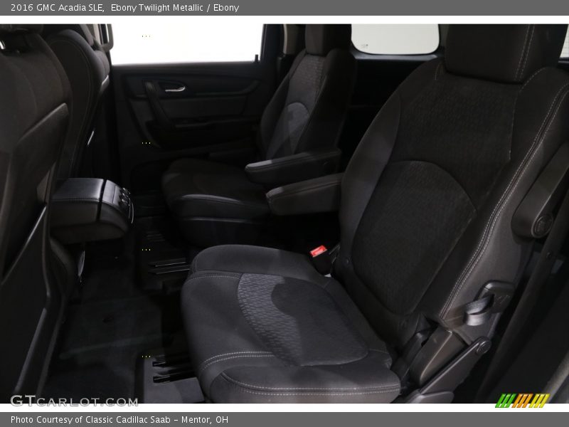 Ebony Twilight Metallic / Ebony 2016 GMC Acadia SLE