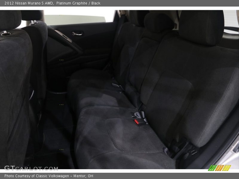 Platinum Graphite / Black 2012 Nissan Murano S AWD