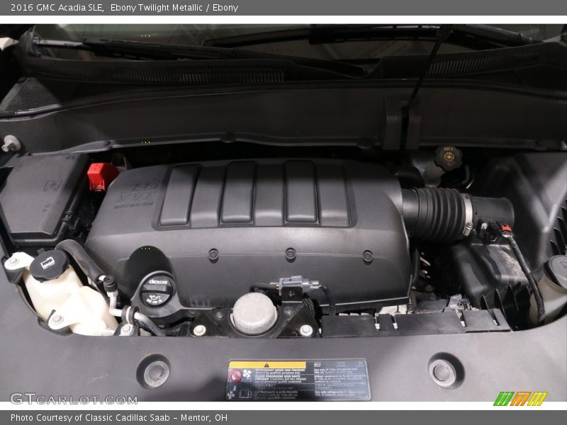Ebony Twilight Metallic / Ebony 2016 GMC Acadia SLE