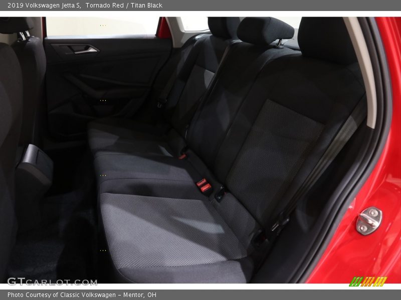 Tornado Red / Titan Black 2019 Volkswagen Jetta S