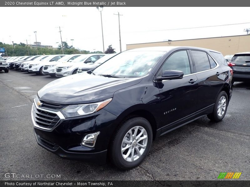 Front 3/4 View of 2020 Equinox LT AWD