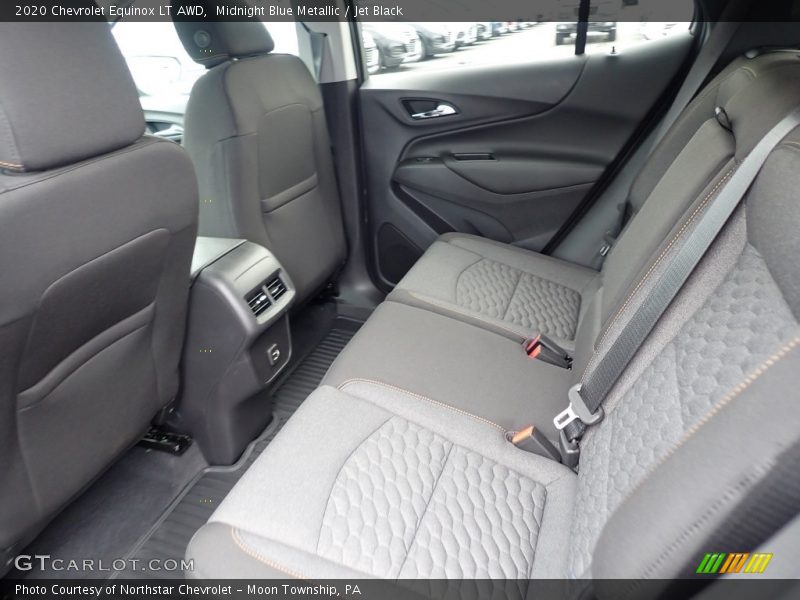 Midnight Blue Metallic / Jet Black 2020 Chevrolet Equinox LT AWD