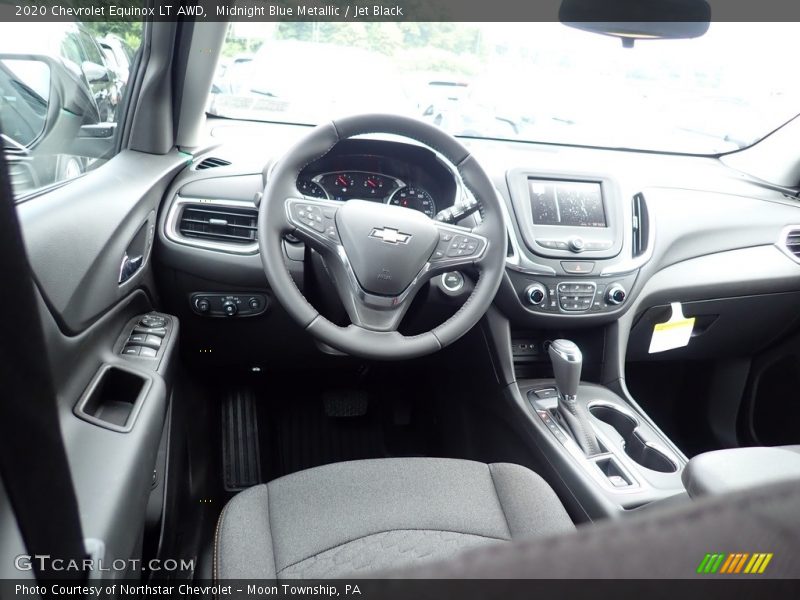 Midnight Blue Metallic / Jet Black 2020 Chevrolet Equinox LT AWD