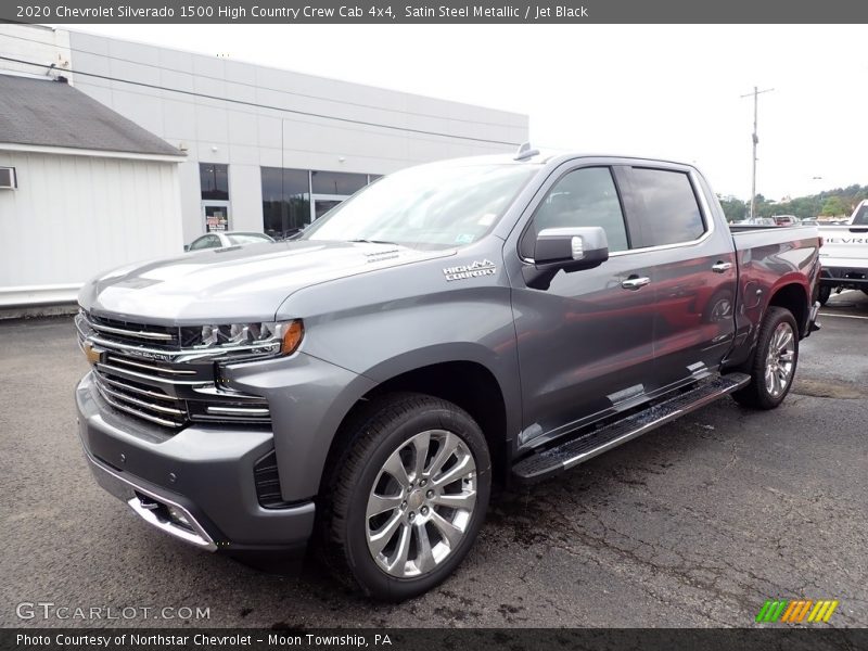 Front 3/4 View of 2020 Silverado 1500 High Country Crew Cab 4x4