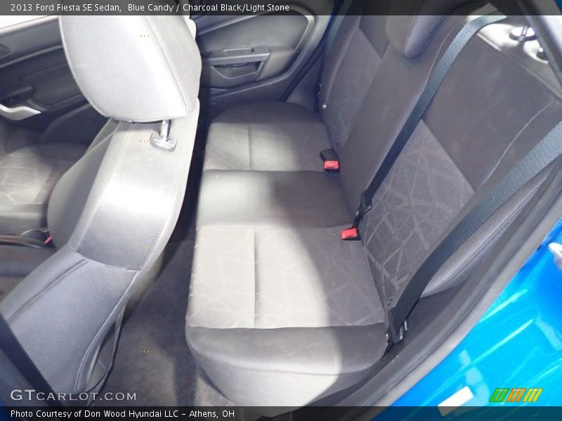 Blue Candy / Charcoal Black/Light Stone 2013 Ford Fiesta SE Sedan