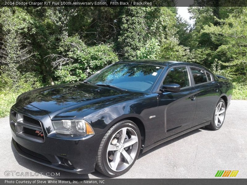 Front 3/4 View of 2014 Charger R/T Plus 100th Anniversary Edition