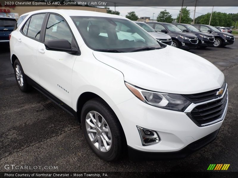 2020 Equinox LS AWD Summit White