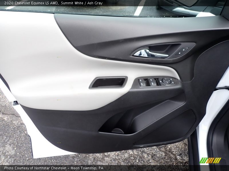 Door Panel of 2020 Equinox LS AWD