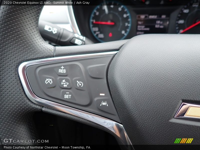  2020 Equinox LS AWD Steering Wheel