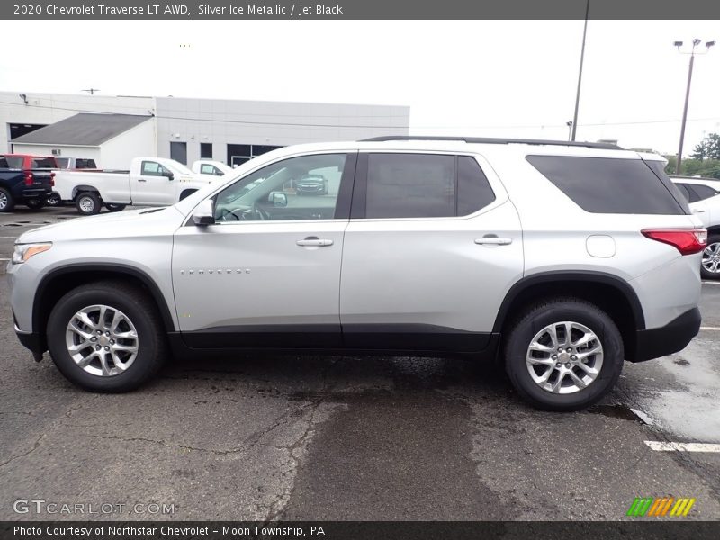  2020 Traverse LT AWD Silver Ice Metallic
