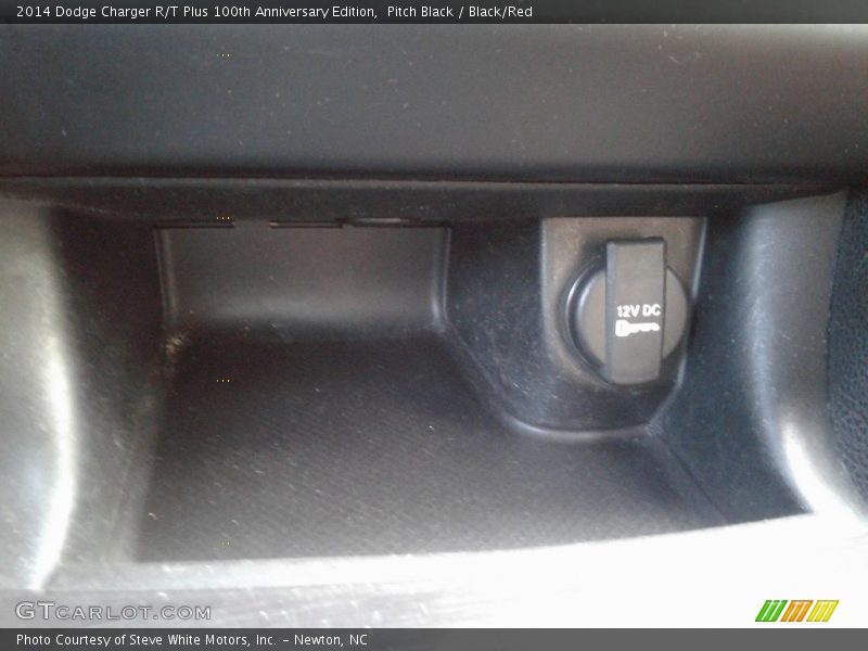 Pitch Black / Black/Red 2014 Dodge Charger R/T Plus 100th Anniversary Edition