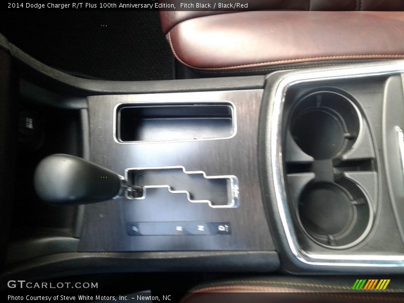Pitch Black / Black/Red 2014 Dodge Charger R/T Plus 100th Anniversary Edition