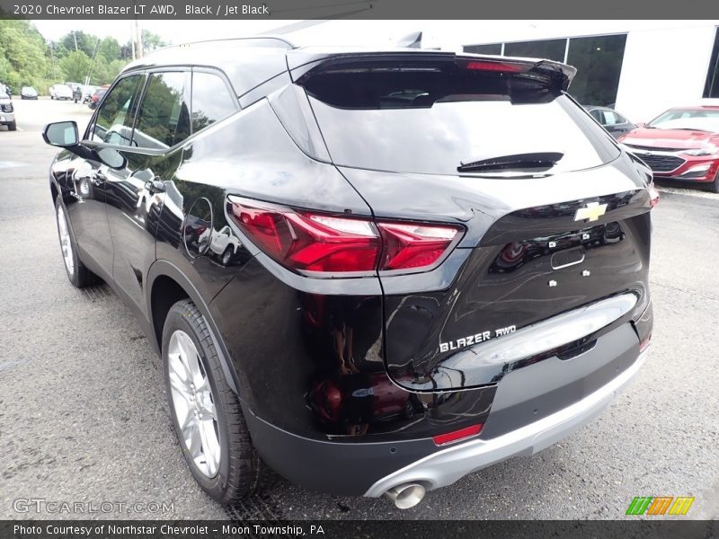 Black / Jet Black 2020 Chevrolet Blazer LT AWD