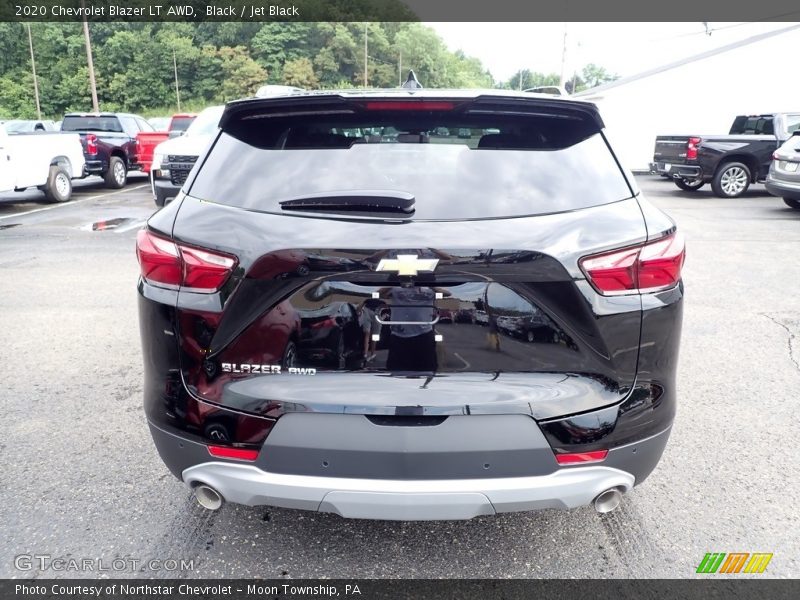Black / Jet Black 2020 Chevrolet Blazer LT AWD