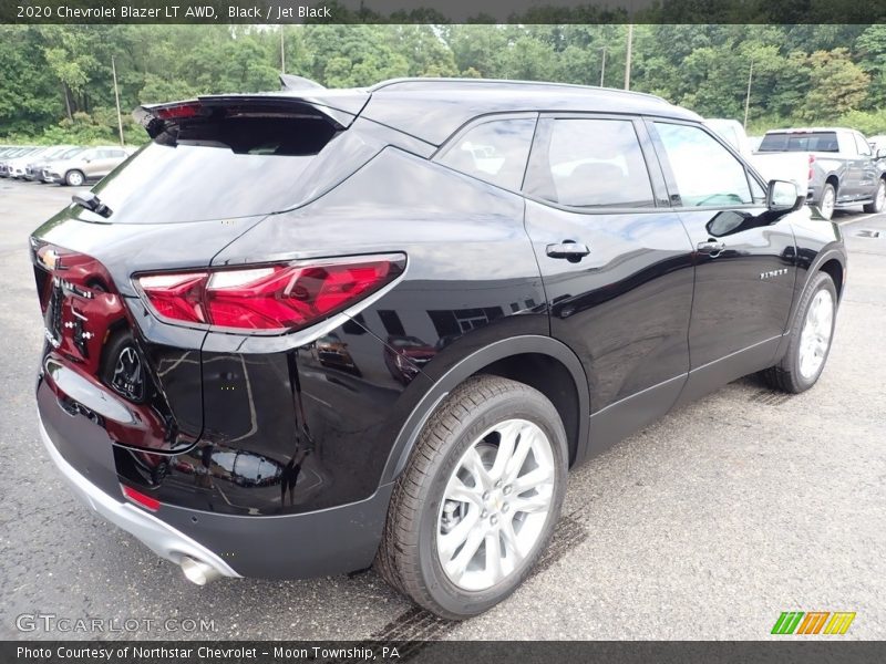 Black / Jet Black 2020 Chevrolet Blazer LT AWD