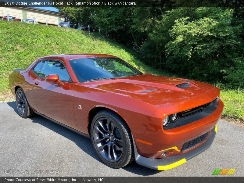  2020 Challenger R/T Scat Pack Sinamon Stick