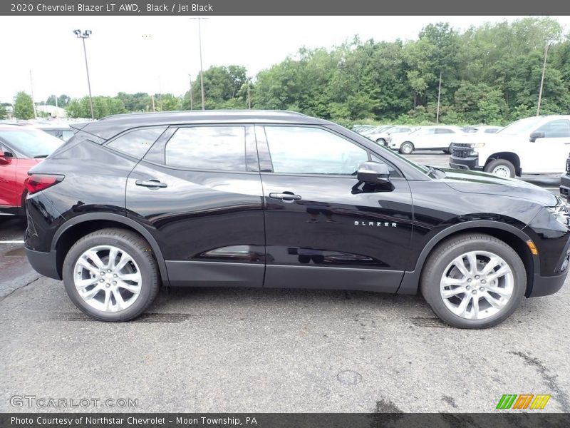 Black / Jet Black 2020 Chevrolet Blazer LT AWD