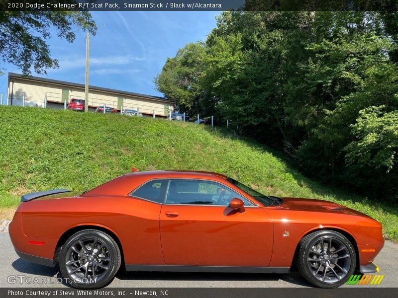  2020 Challenger R/T Scat Pack Sinamon Stick