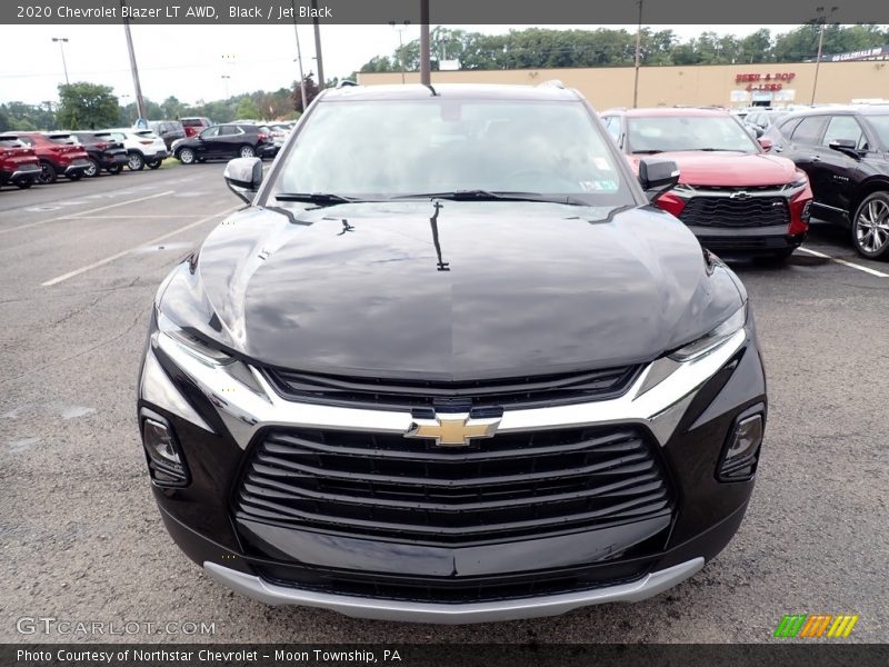 Black / Jet Black 2020 Chevrolet Blazer LT AWD