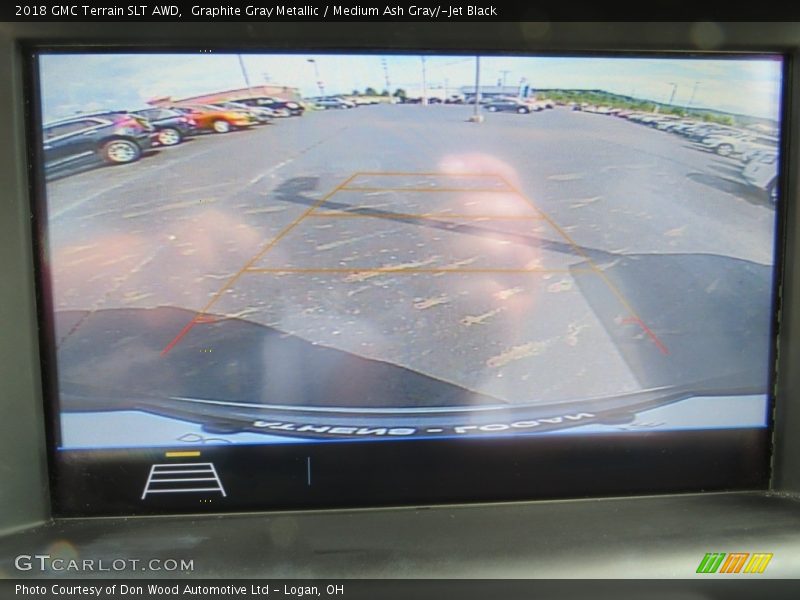 Graphite Gray Metallic / Medium Ash Gray/­Jet Black 2018 GMC Terrain SLT AWD