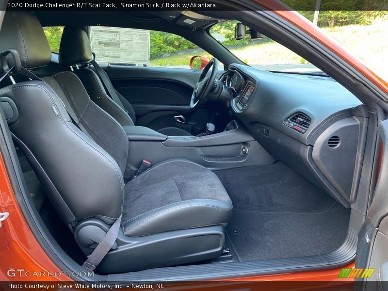  2020 Challenger R/T Scat Pack Black w/Alcantara Interior