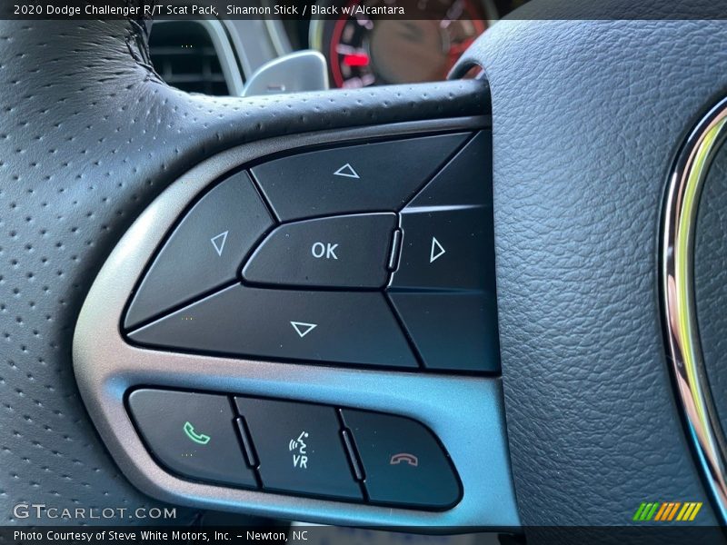  2020 Challenger R/T Scat Pack Steering Wheel