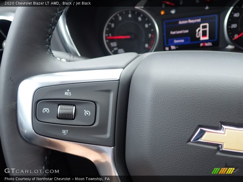 Black / Jet Black 2020 Chevrolet Blazer LT AWD