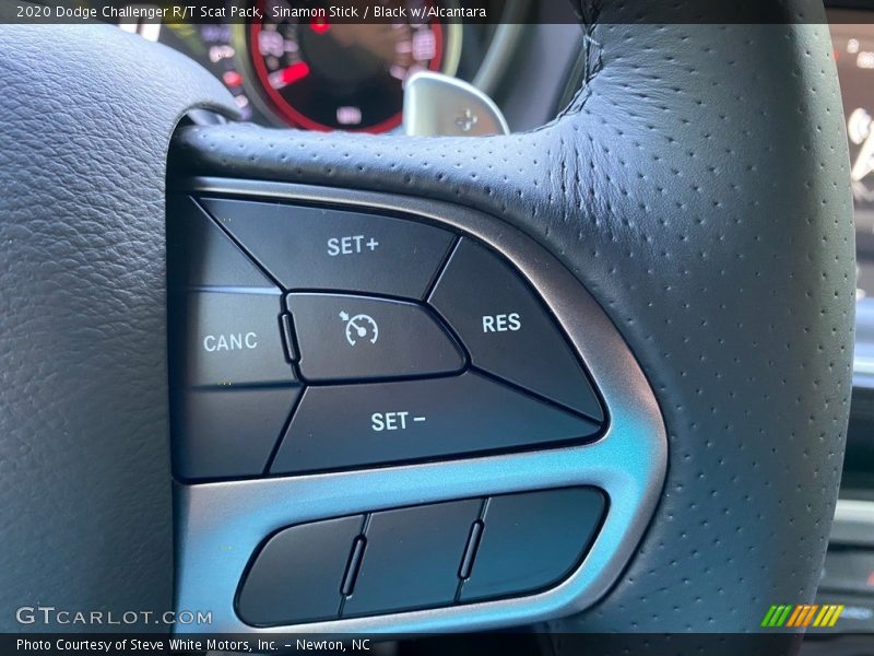  2020 Challenger R/T Scat Pack Steering Wheel