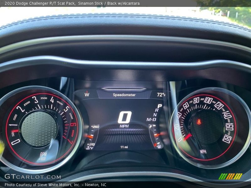  2020 Challenger R/T Scat Pack R/T Scat Pack Gauges