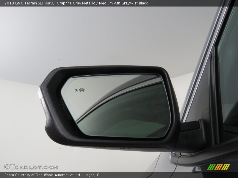 Graphite Gray Metallic / Medium Ash Gray/­Jet Black 2018 GMC Terrain SLT AWD