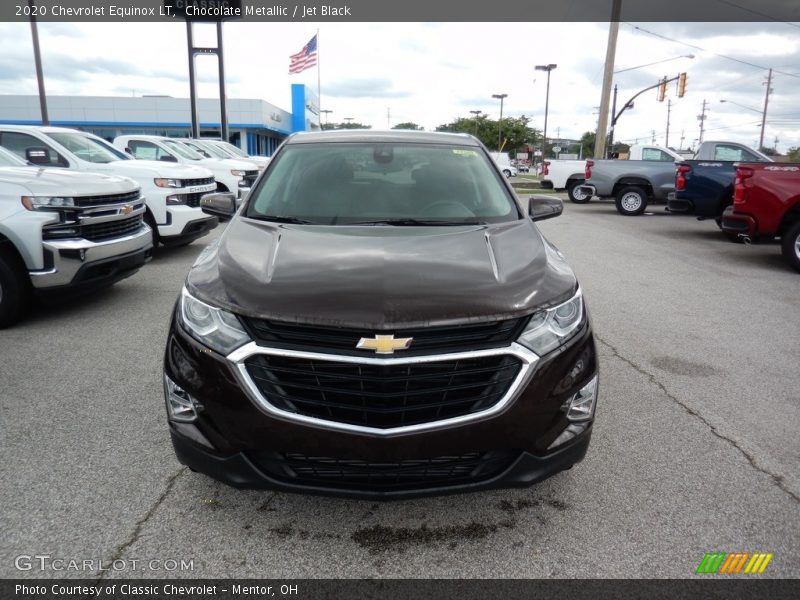 Chocolate Metallic / Jet Black 2020 Chevrolet Equinox LT