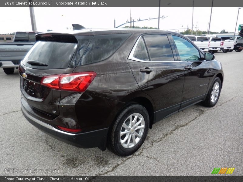 Chocolate Metallic / Jet Black 2020 Chevrolet Equinox LT