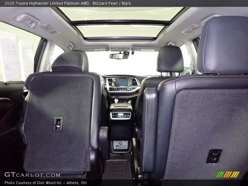 Blizzard Pearl / Black 2016 Toyota Highlander Limited Platinum AWD