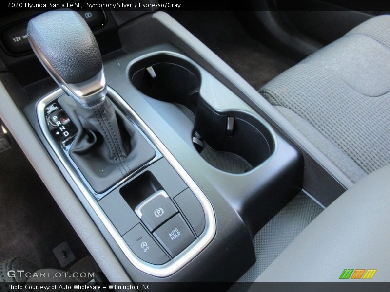 Symphony Silver / Espresso/Gray 2020 Hyundai Santa Fe SE