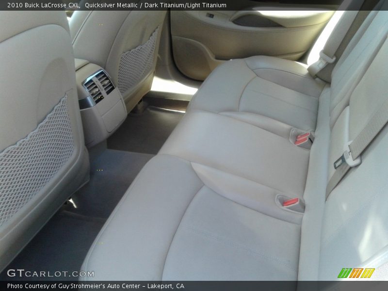 Quicksilver Metallic / Dark Titanium/Light Titanium 2010 Buick LaCrosse CXL