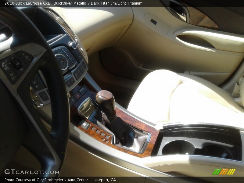 Quicksilver Metallic / Dark Titanium/Light Titanium 2010 Buick LaCrosse CXL