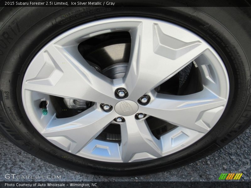  2015 Forester 2.5i Limited Wheel