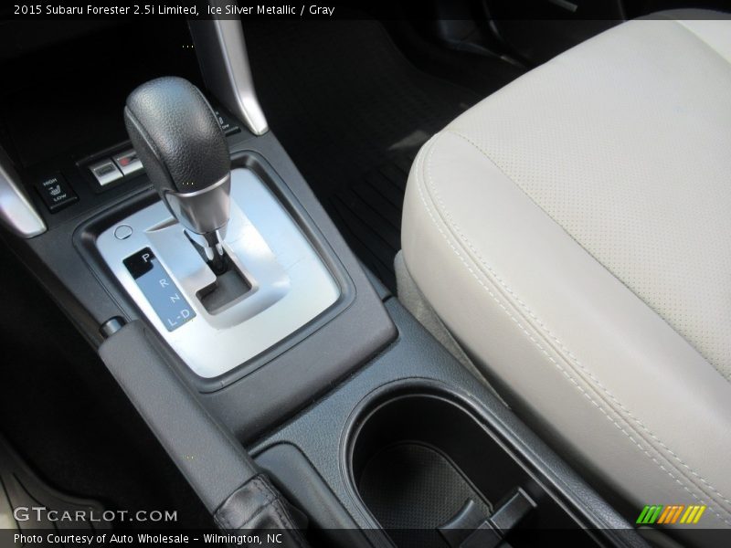  2015 Forester 2.5i Limited Lineartronic CVT Automatic Shifter