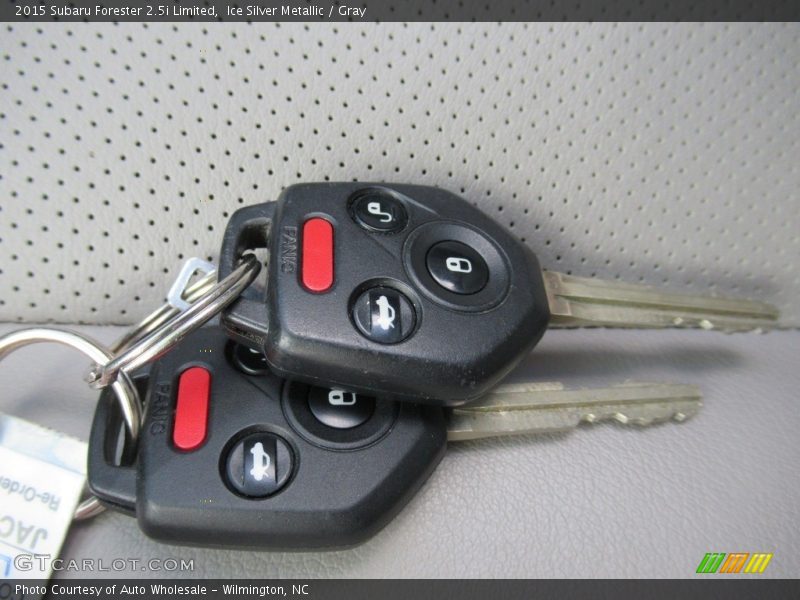 Keys of 2015 Forester 2.5i Limited