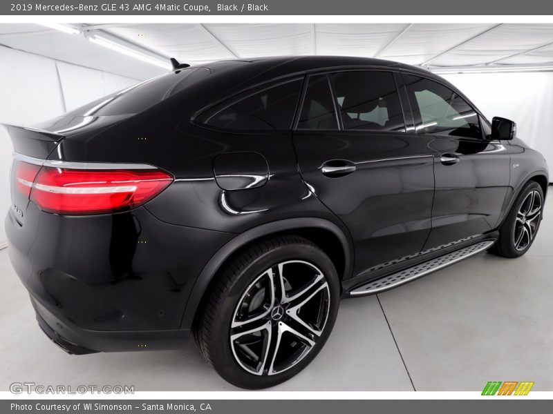 Black / Black 2019 Mercedes-Benz GLE 43 AMG 4Matic Coupe