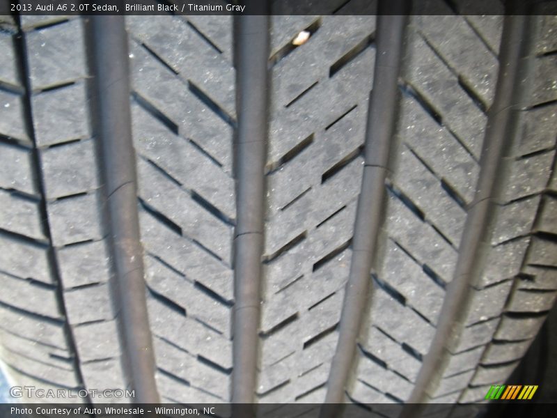 Brilliant Black / Titanium Gray 2013 Audi A6 2.0T Sedan